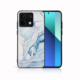 PROTEMIO MY ART Védőburkolat a Xiaomi Redmi-hez Note 13 5G LIGHT BLUE (149)