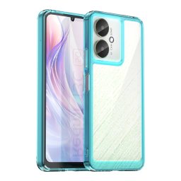 CRYSTAL Védőburkolat Xiaomi Redmi 13C 5G türkizhez