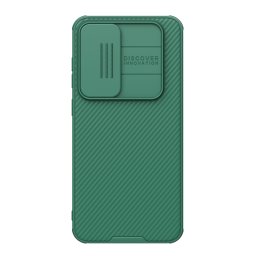 NILLKIN CAMSHIELD PRO burkolat a Samsung Galaxy S24 FE készülékhez 5G zöld