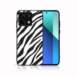 PROTEMIO MY ART Védőburkolat Xiaomi Redmihez Note 13 5G ZEBRA (237)