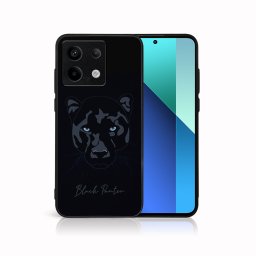 PROTEMIO MY ART Védőburkolat a Xiaomi Redmi-hez Note 13 5G PANTHER (245)
