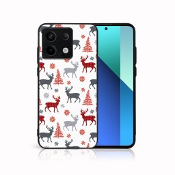 PROTEMIO MY ART Karácsonyi kivitelű borító Xiaomi Redmi Note 13 5G DEER (068)