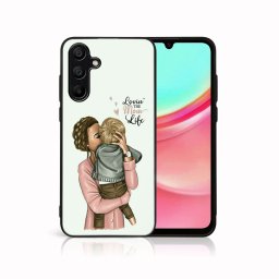 PROTEMIO MY ART Védőburkolat a Samsung Galaxy S23 FE-hez 5G MOM LIFE (118)