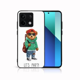PROTEMIO MY ART Védőburkolat: Xiaomi Redmi Note 13 Pro 5G BEAR (177)
