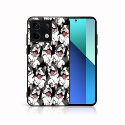 PROTEMIO MY ART Védőburkolat: Xiaomi Redmi Note 13 Pro 5G DOG (179)