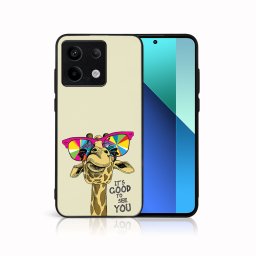 PROTEMIO MY ART Védőburkolat: Xiaomi Redmi Note 13 Pro 5G GIRAFFE (180)