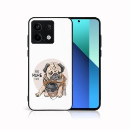 PROTEMIO MY ART Védőburkolat: Xiaomi Redmi Note 13 Pro 5G MORE COFFEE (184)