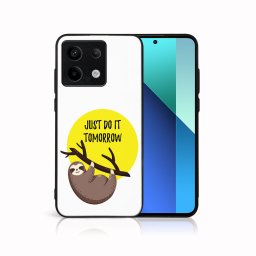 PROTEMIO MY ART Védőburkolat: Xiaomi Redmi Note 13 Pro 5G SLOTH (188)
