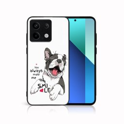 PROTEMIO MY ART Védőburkolat: Xiaomi Redmi Note 13 Pro 5G SMILE (189)