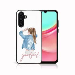 PROTEMIO MY ART Védőburkolat a Samsung Galaxy S23 FE-hez 5G JÓ GIRL (130)