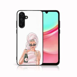 PROTEMIO MY ART Védőburkolat a Samsung Galaxy S23 FE-hez 5G CHAMPAGNE (134)