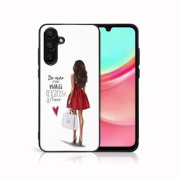 PROTEMIO MY ART Védőburkolat a Samsung Galaxy S23 FE 5G készülékhez RED DRESS (137)