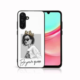 PROTEMIO MY ART Védőburkolat a Samsung Galaxy S23 FE-hez 5G QUEEN (139)