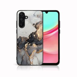 PROTEMIO MY ART Védőburkolat a Samsung Galaxy S23 FE 5G-hez GREY MARBLE (140)