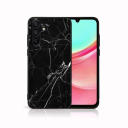PROTEMIO MY ART Védőburkolat a Samsung Galaxy S23 FE 5G készülékhez BLACK MARBLE (142)