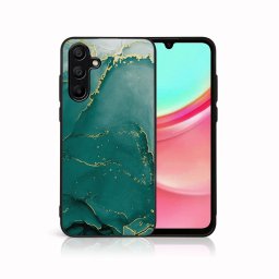 PROTEMIO MY ART Védőburkolat a Samsung Galaxy S23 FE 5G-hez GREEN MARBLE (145)