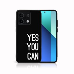 PROTEMIO MY ART Védőburkolat: Xiaomi Redmi Note 13 Pro 5G YOU CAN (171)
