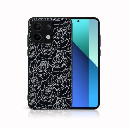 PROTEMIO MY ART Védőburkolat: Xiaomi Redmi Note 13 Pro 5G ROSES (172)