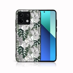 PROTEMIO MY ART Védőburkolat: Xiaomi Redmi Note 13 Pro 5G LEAF (175)