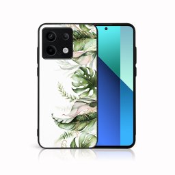 PROTEMIO MY ART Védőburkolat a Xiaomi Redmi-hez Note 13 Pro 5G TROPICAL (154)