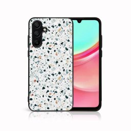 PROTEMIO MY ART Védőburkolat a Samsung Galaxy S23 FE 5G készülékhez GREY TERRAZZO (163)