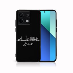 PROTEMIO MY ART Védőburkolat Xiaomi Redmihez Note 13 Pro 5G BUDAPEST (204)