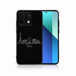 PROTEMIO MY ART Védőburkolat Xiaomi Redmihez Note 13 Pro 5G PARIS (209)