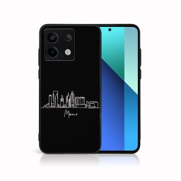 PROTEMIO MY ART Védőburkolat Xiaomi Redmihez Note 13 Pro 5G MIAMI (211)
