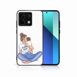 PROTEMIO MY ART Védőburkolat: Xiaomi Redmi Note 13 Pro 5G SUPERMOM (112)