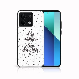 PROTEMIO MY ART Védőburkolat a Xiaomi Redmi-hez Note 13 Pro 5G LIKE MOTHER (113)