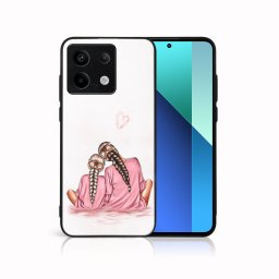 PROTEMIO MY ART Védőburkolat a Xiaomi Redmi-hez Note 13 Pro 5G DAUGHTER (114)
