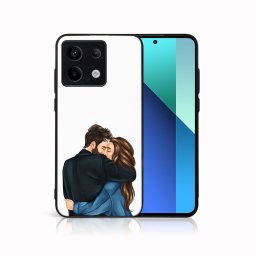 PROTEMIO MY ART Védőburkolat Xiaomi Redmi-hez Note 13 Pro 5G COUPLE (117)