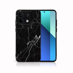 PROTEMIO MY ART Védőburkolat: Xiaomi Redmi Note 13 Pro 5G BLACK MARBLE (142)