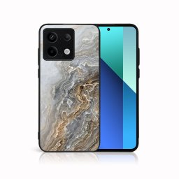 PROTEMIO MY ART Védőburkolat Xiaomi Redmi-hez Note 13 Pro 5G BÉZS (151)