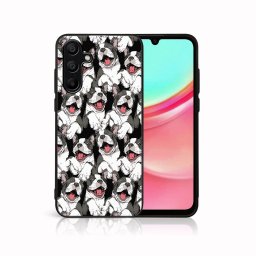 PROTEMIO MY ART Védőburkolat a Samsung Galaxy S23 FE-hez 5G DOG (179)