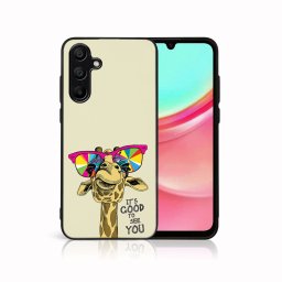 PROTEMIO MY ART Védőburkolat a Samsung Galaxy S23 FE-hez 5G GIRAFFE (180)
