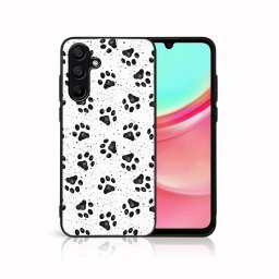 PROTEMIO MY ART Védőburkolat a Samsung Galaxy S23 FE-hez 5G PAWS (185)