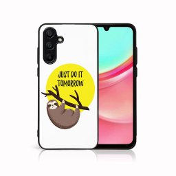 PROTEMIO MY ART Védőburkolat a Samsung Galaxy S23 FE-hez 5G SLOTH (188)