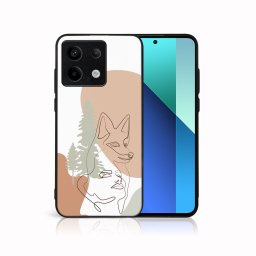 PROTEMIO MY ART Védőburkolat Xiaomi Redmihez Note 13 Pro 5G FOX (191)