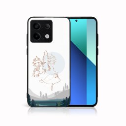 PROTEMIO MY ART Védőburkolat: Xiaomi Redmi Note 13 Pro 5G LAKE (192)