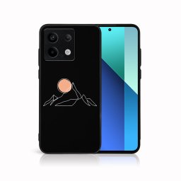 PROTEMIO MY ART Védőburkolat Xiaomi Redmi-hez Note 13 Pro 5G MOUNTAIN (193)