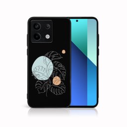PROTEMIO MY ART Védőburkolat a Xiaomi Redmihez Note 13 Pro 5G MONSTERA (194)