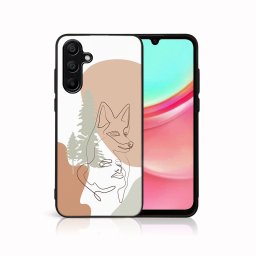 PROTEMIO MY ART Védőburkolat a Samsung Galaxy S23 FE-hez 5G FOX (191)
