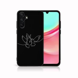 PROTEMIO MY ART Védőburkolat a Samsung Galaxy S23 FE 5G készülékhez WHITE DOVE (195)