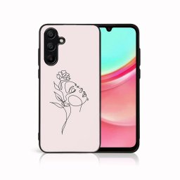 PROTEMIO MY ART Védőburkolat a Samsung Galaxy S23 FE-hez 5G ROSE GIRL (198)