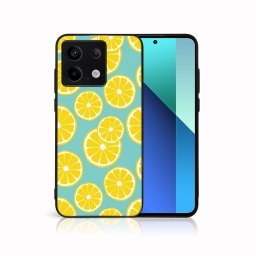 PROTEMIO MY ART Védőburkolat Xiaomi Redmihez Note 13 Pro 5G LEMON (121)