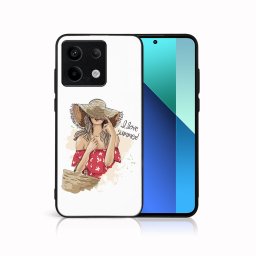 PROTEMIO MY ART Védőburkolat Xiaomi Redmi-hez Note 13 Pro 5G NYÁR (129)