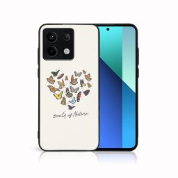 PROTEMIO MY ART Védőburkolat: Xiaomi Redmi Note 13 Pro 5G BUTTERFLIES (240)
