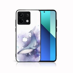 PROTEMIO MY ART Védőburkolat Xiaomi Redmihez Note 13 Pro 5G WHALE (242)