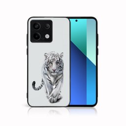 PROTEMIO MY ART Védőburkolat a Xiaomi Redmi-hez Note 13 Pro 5G TIGER (243)